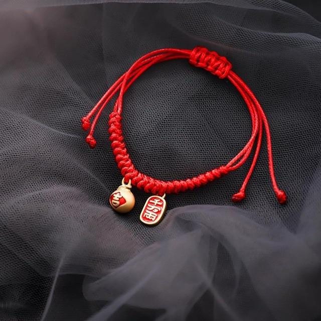 Korean Version 2020 New Net Red Same Rope Bracelet Simple Personality Knitting Gift Female Bracele Pandora Bracelet Pulseras