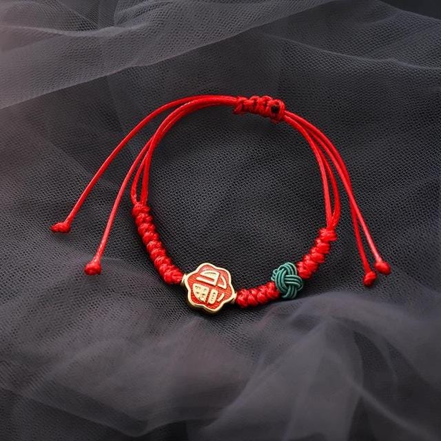 Korean Version 2020 New Net Red Same Rope Bracelet Simple Personality Knitting Gift Female Bracele Pandora Bracelet Pulseras