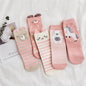 new Fashion Cartoon Cotton Socks Women Korean Kawaii Dog Print Women Cute Socks Casual Meias Funny Harajuku Socks For Women Girl
