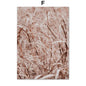 Pink Reed Grass Flower Plant Wall Art Picture Abstract Beautiful Canvas Poster Prints Home Decor Mural Painting For Living Room