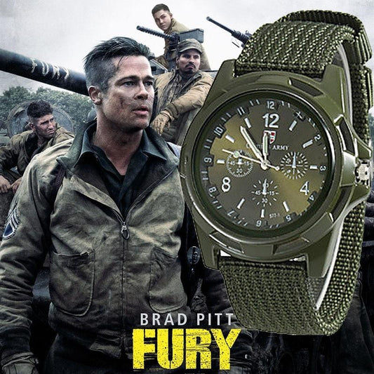 Fashion Men Waches Nylon Band Watches Military Watches Men Gemius Army Watch Men Sports Watch Casual Quartz Wristwatches