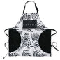 New Water-proof hand apron adjustable anti-oil cooking kitchen fashion adult female waist aprons for woman mandol cocina cactus