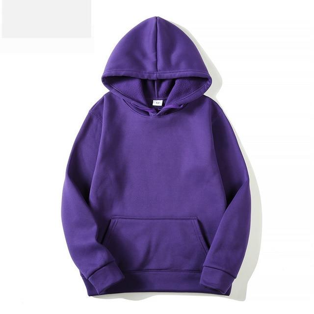 FGKKS Quality Brand Men Hoodie 2019 Autumn Male Hip Hop Streetwear Men Pullover Sweatshirts Hoodies Mens Solid Color Hoodie