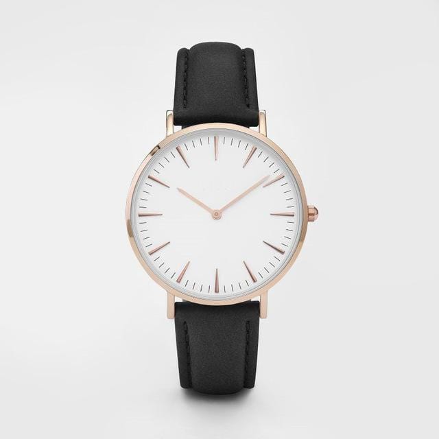 New Fashion Simple leather women watches ladies fashion casual wear Quartz Watch Woman gift clock Watch Woman Relojes Mujerwatch