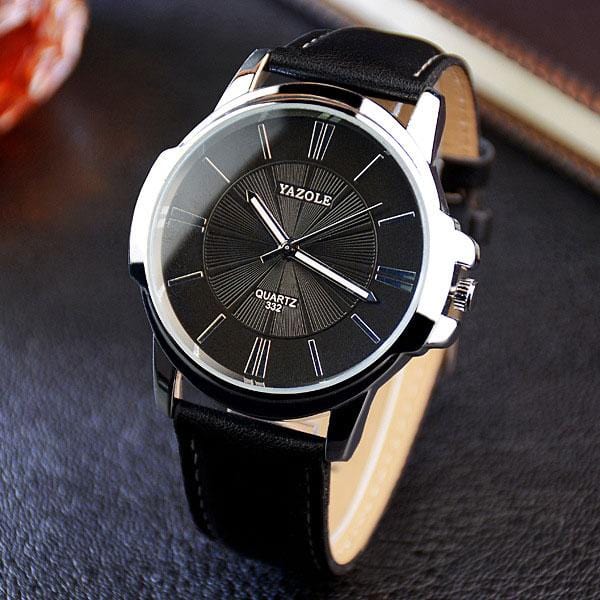 Business Wrist Watch Men Watches Famous Brand Classic Fashion Wristwatch New Male Quartz Watch For Men Clock Hours Hodinky Man