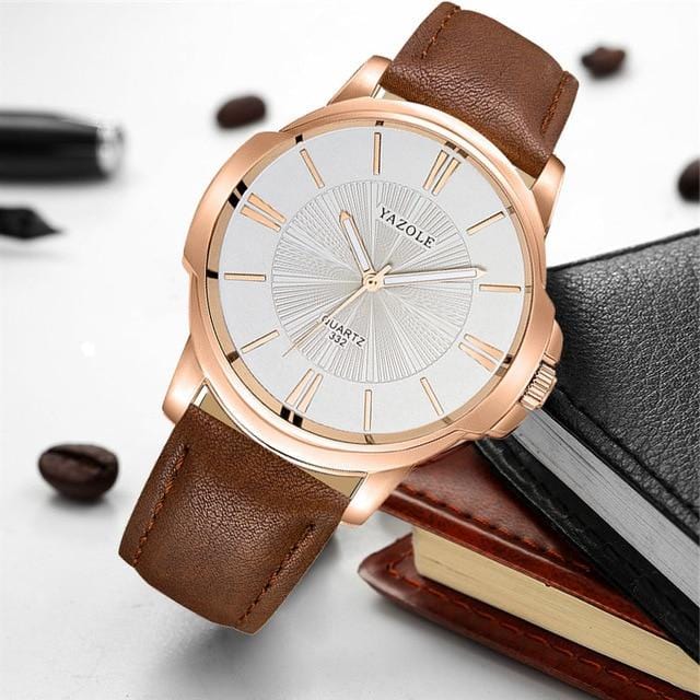 Business Wrist Watch Men Watches Famous Brand Classic Fashion Wristwatch New Male Quartz Watch For Men Clock Hours Hodinky Man