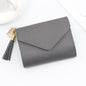 Women's Wallet Cute Student Tassel Pendant Trend Small Fashion PU Wallet 2020 Coin Purse Women Ladies Card Bag For Women