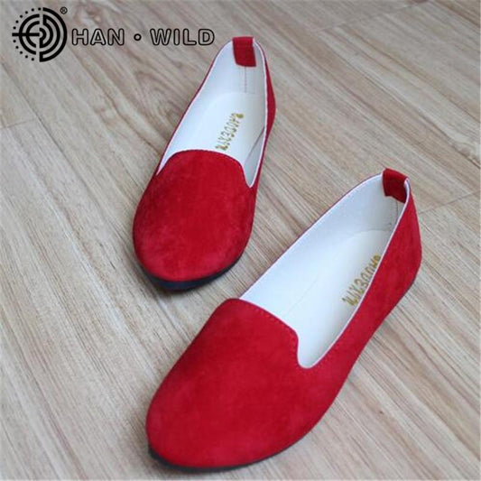 Women's Flats 2019 Women Shoes Candy Color Woman Loafers Spring Autumn Flat Shoes Women Zapatos Mujer Summer Shoes Size 35-43-Shoes-Ultrabasic