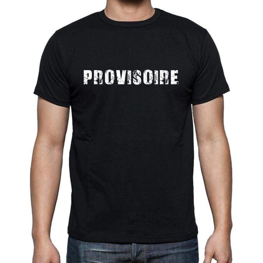 Provisoire French Dictionary Mens Short Sleeve Round Neck T-Shirt 00009 - Casual