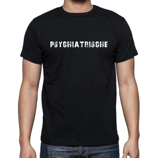 Psychiatrische Mens Short Sleeve Round Neck T-Shirt 00022 - Casual