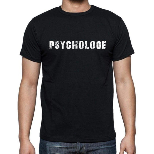 Psychologe Mens Short Sleeve Round Neck T-Shirt 00022 - Casual