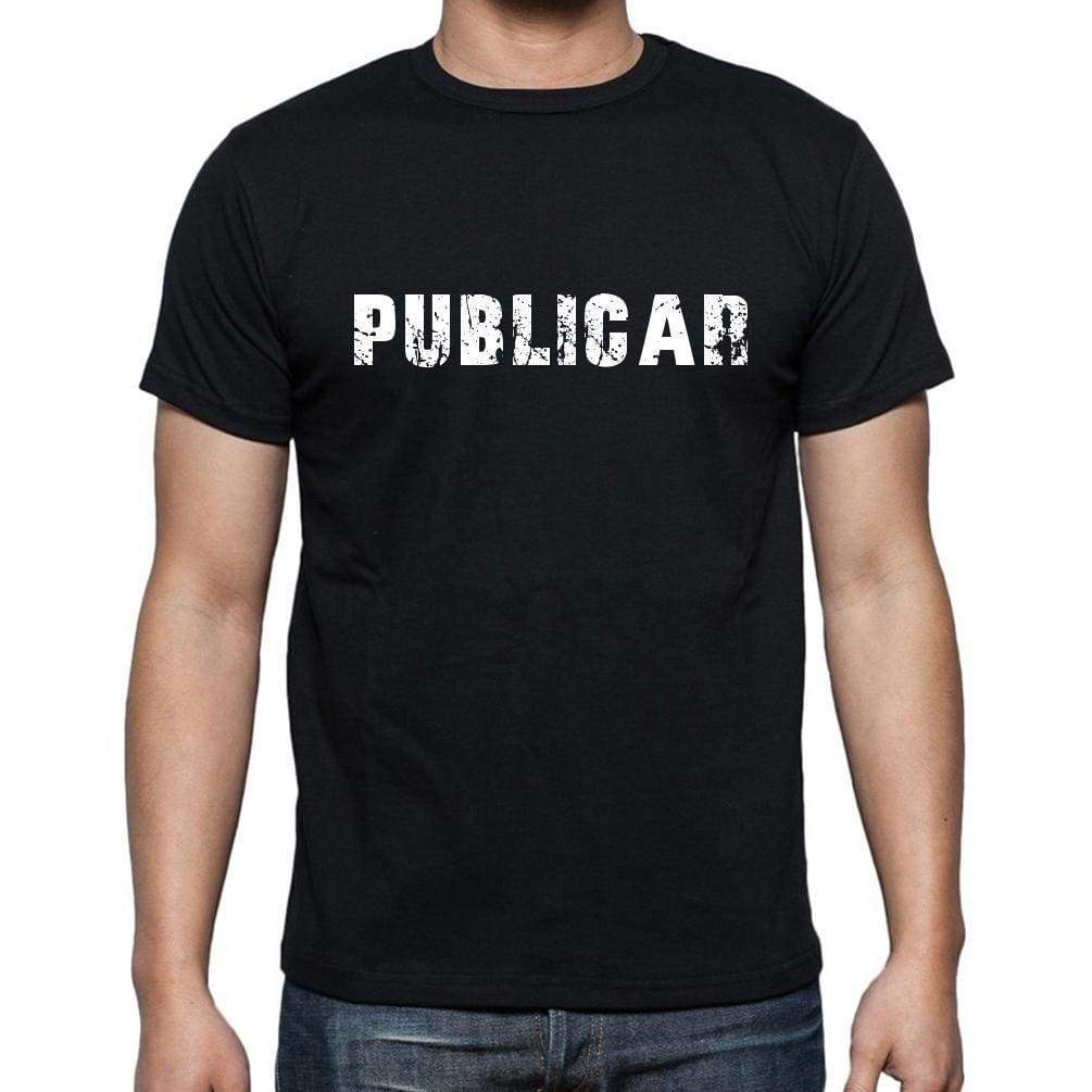 Publicar Mens Short Sleeve Round Neck T-Shirt - Casual