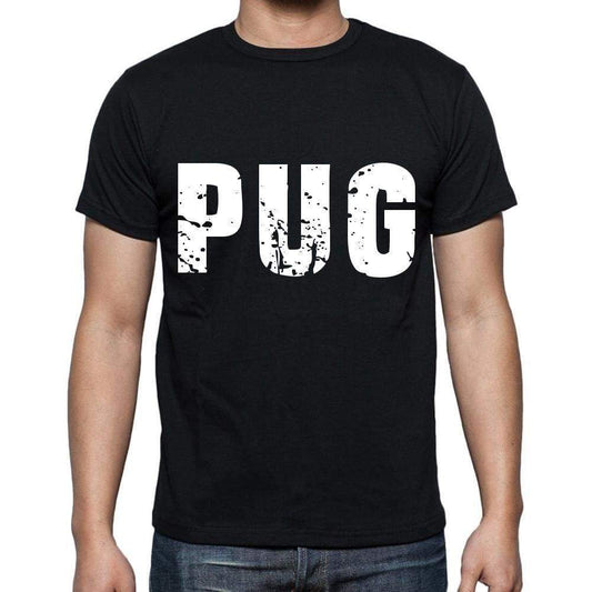 Pug Men T Shirts Short Sleeve T Shirts Men Tee Shirts For Men Cotton 00019 - Casual