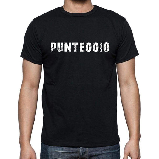 Punteggio Mens Short Sleeve Round Neck T-Shirt 00017 - Casual