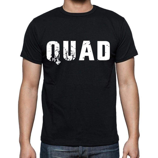 Quad Mens Short Sleeve Round Neck T-Shirt 00016 - Casual