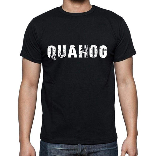 Quahog Mens Short Sleeve Round Neck T-Shirt 00004 - Casual