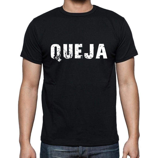 Queja Mens Short Sleeve Round Neck T-Shirt - Casual