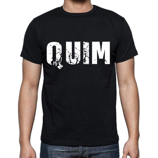 Quim Mens Short Sleeve Round Neck T-Shirt 00016 - Casual