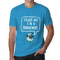 Radio Host Trust Me Im A Radio Host Mens T Shirt Blue Birthday Gift 00530 - Blue / Xs - Casual