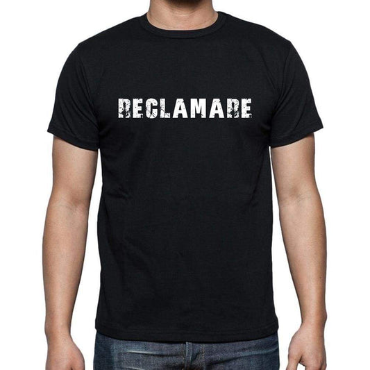 Reclamare Mens Short Sleeve Round Neck T-Shirt 00017 - Casual