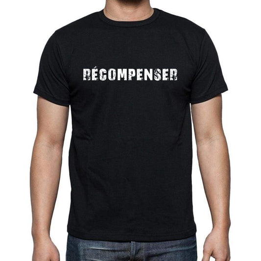 Récompenser French Dictionary Mens Short Sleeve Round Neck T-Shirt 00009 - Casual