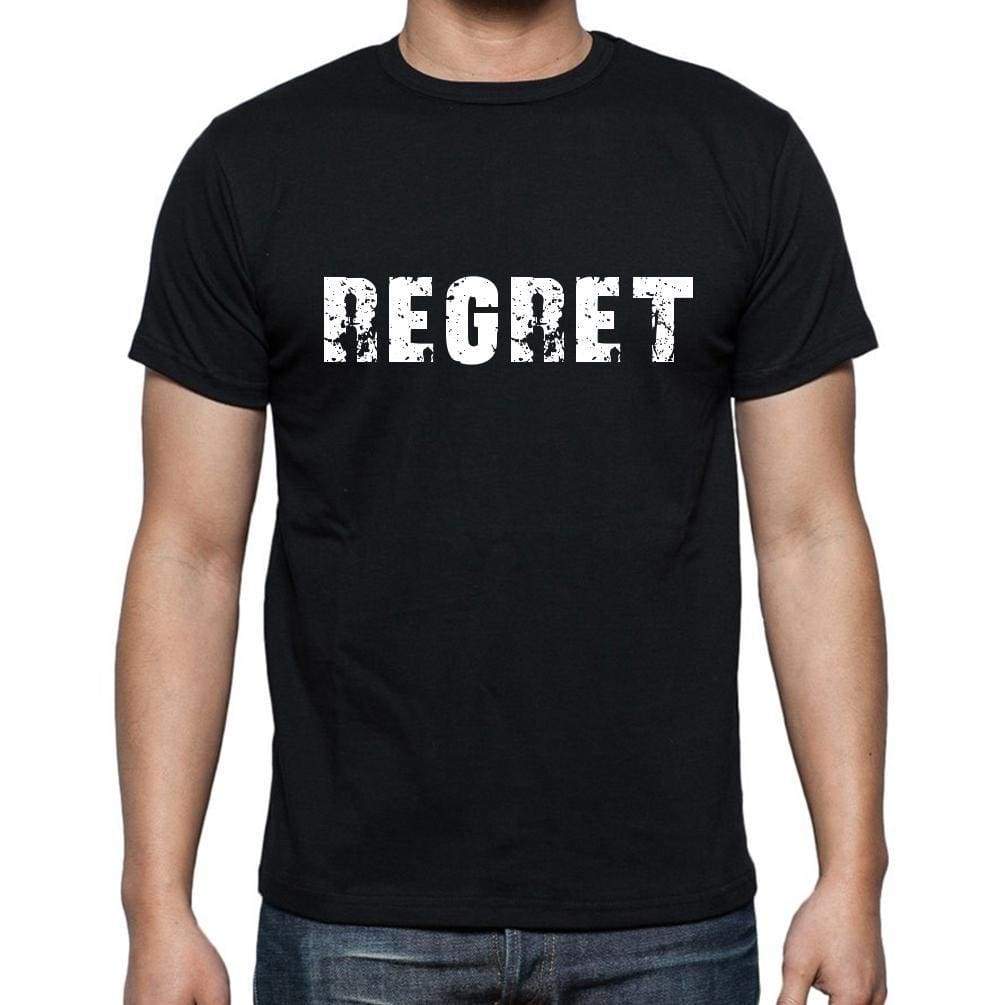 Regret French Dictionary Mens Short Sleeve Round Neck T-Shirt 00009 - Casual