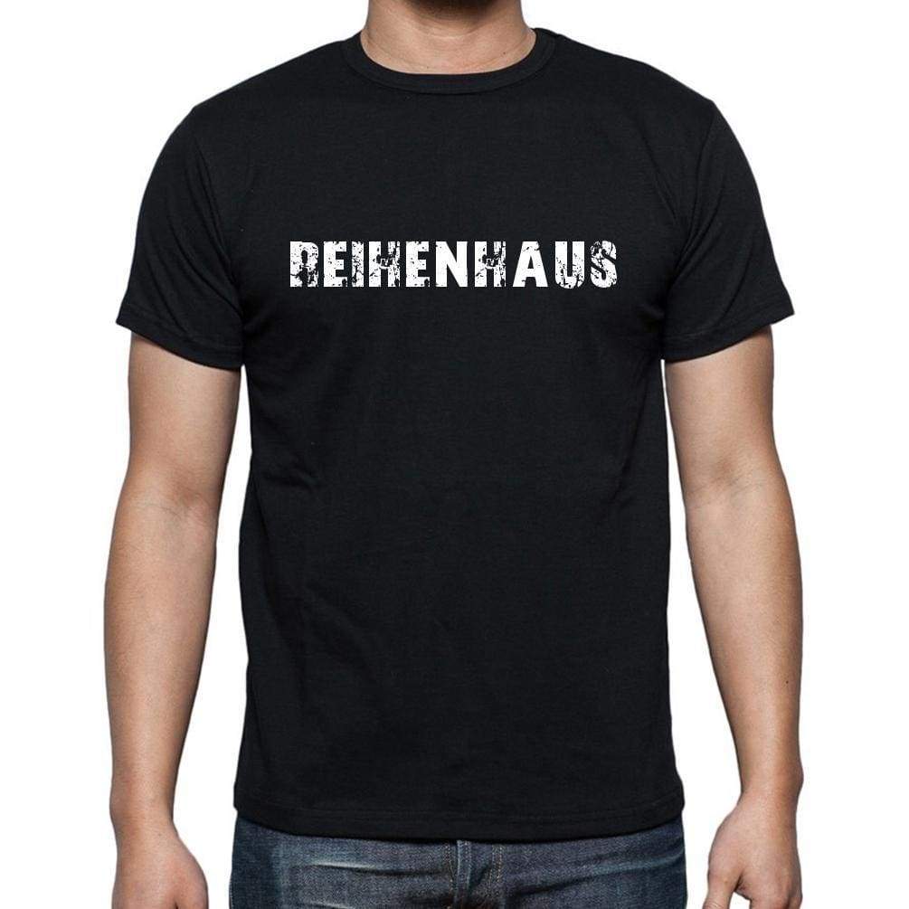 Reihenhaus Mens Short Sleeve Round Neck T-Shirt - Casual