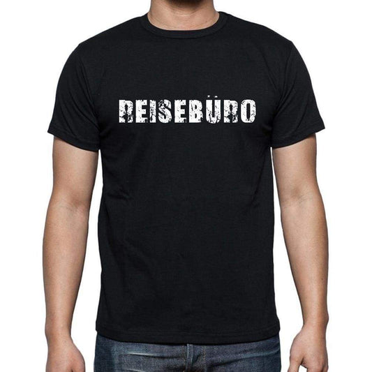 Reisebro Mens Short Sleeve Round Neck T-Shirt - Casual
