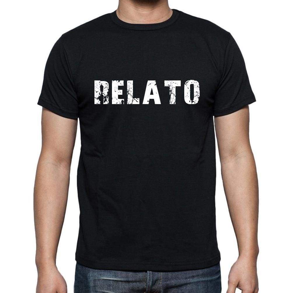 Relato Mens Short Sleeve Round Neck T-Shirt - Casual