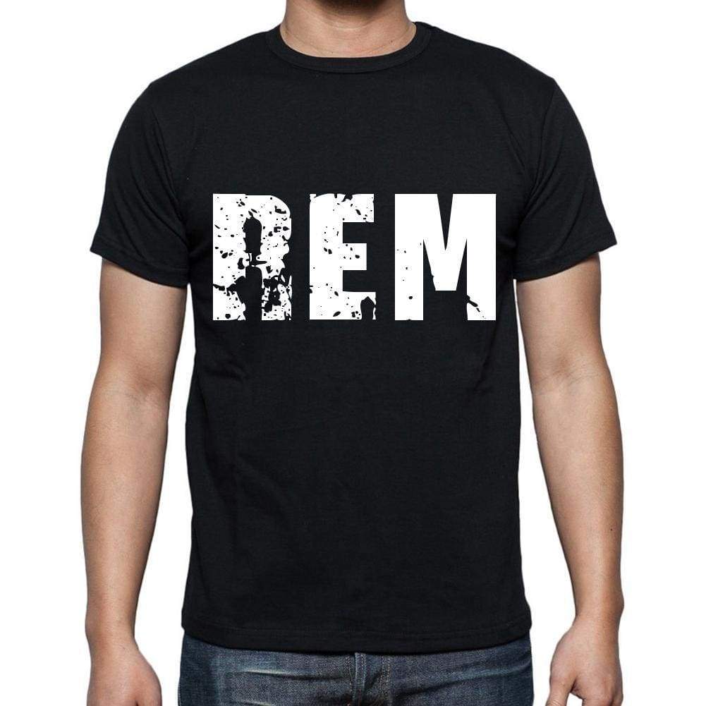 Rem Men T Shirts Short Sleeve T Shirts Men Tee Shirts For Men Cotton 00019 - Casual