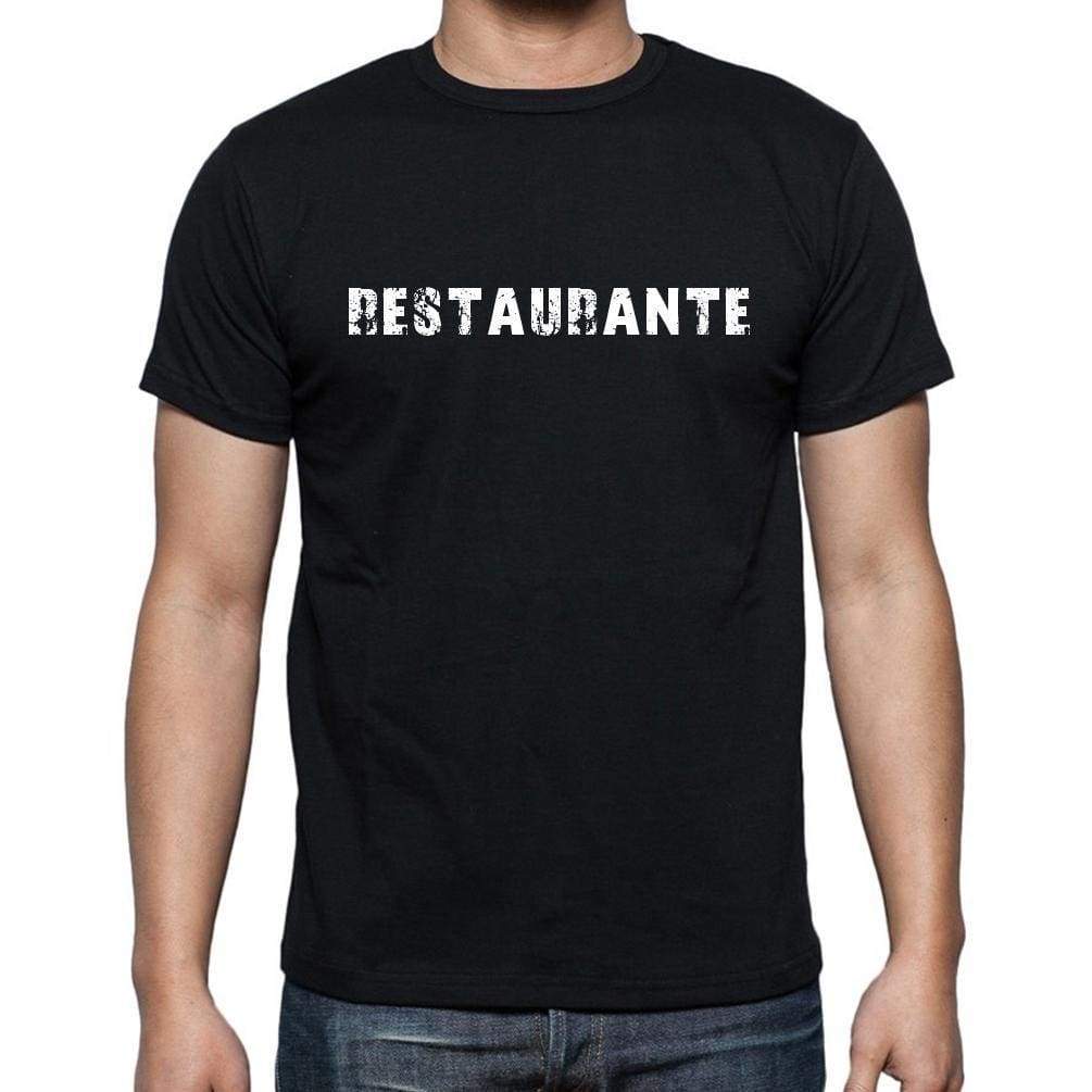 Restaurante Mens Short Sleeve Round Neck T-Shirt - Casual