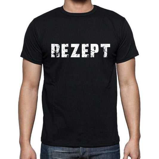 Rezept Mens Short Sleeve Round Neck T-Shirt - Casual