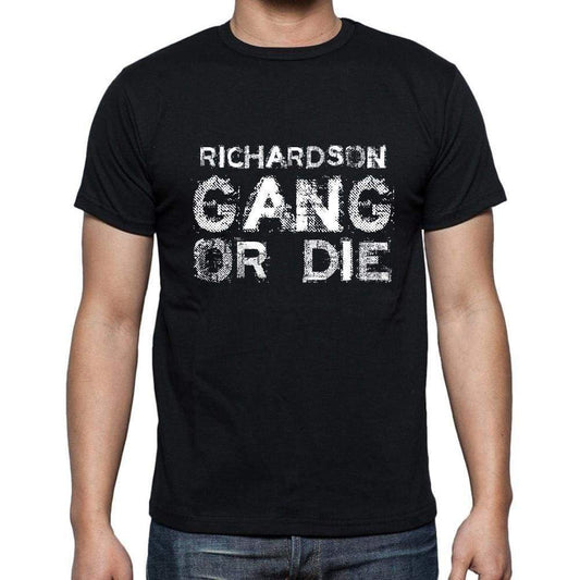 Richardson Family Gang Tshirt Mens Tshirt Black Tshirt Gift T-Shirt 00033 - Black / S - Casual