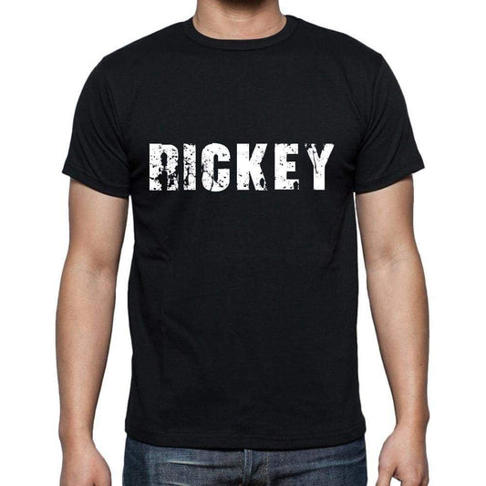Rickey Mens Short Sleeve Round Neck T-Shirt 00004 - Casual