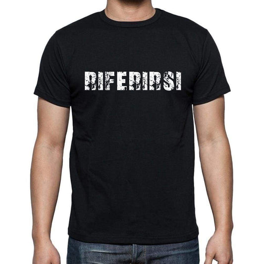 Riferirsi Mens Short Sleeve Round Neck T-Shirt 00017 - Casual