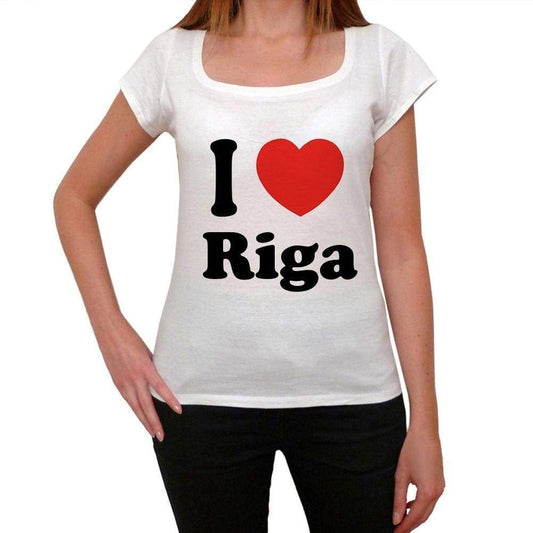 Riga T Shirt Woman Traveling In Visit Riga Womens Short Sleeve Round Neck T-Shirt 00031 - T-Shirt