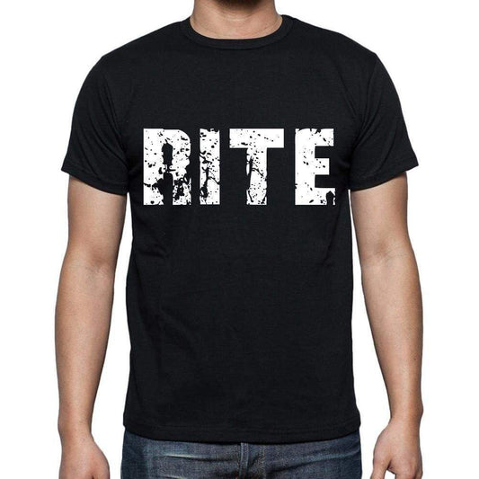 Rite Mens Short Sleeve Round Neck T-Shirt 00016 - Casual