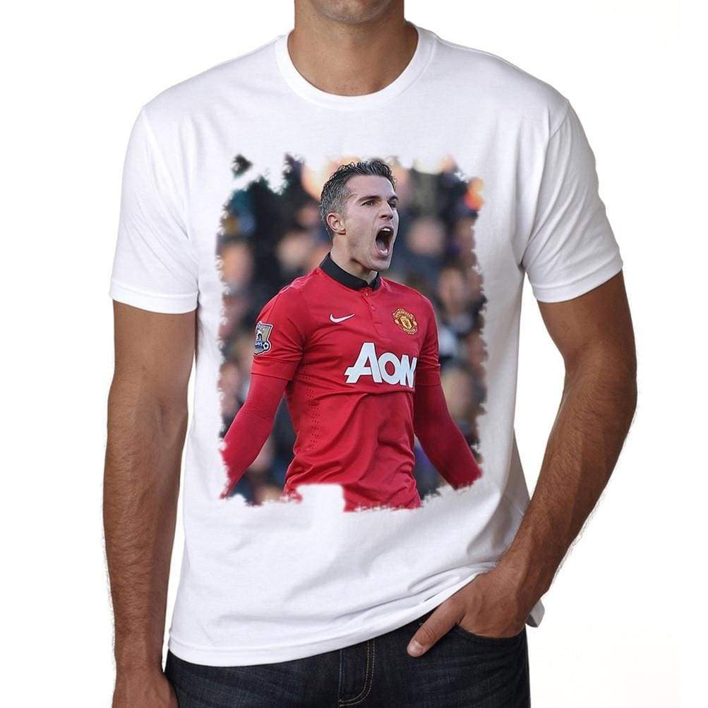 Robin van Persie T-shirt for mens, short sleeve, cotton tshirt, men t shirt 00034 - Margery