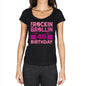 Rockin&rollin 46 Womens Short Sleeve Round Neck T-Shirt 00149 - Black / Xs - Casual