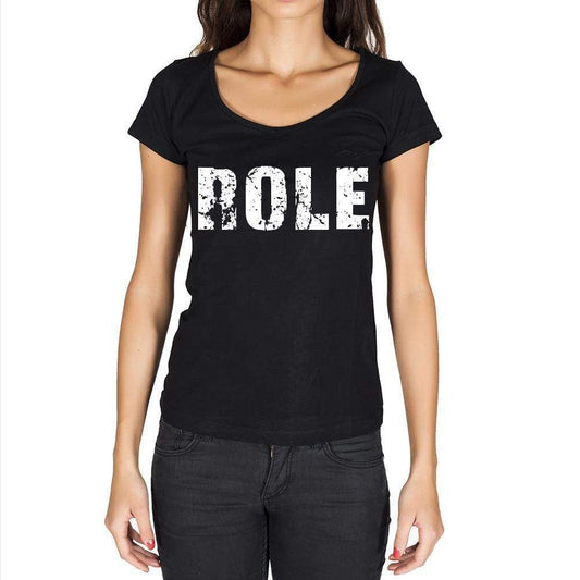Role Womens Short Sleeve Round Neck T-Shirt - Casual