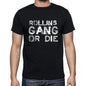 Rollins Family Gang Tshirt Mens Tshirt Black Tshirt Gift T-Shirt 00033 - Black / S - Casual