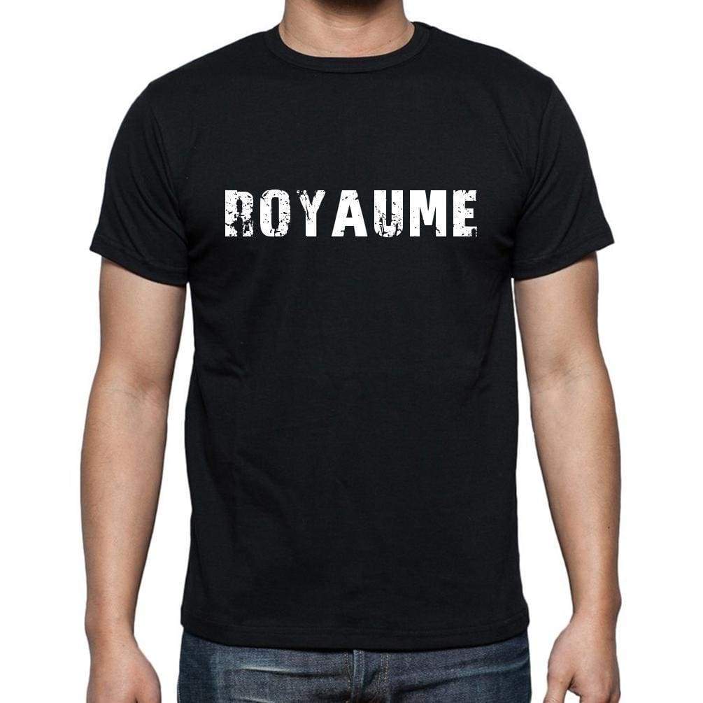 Royaume French Dictionary Mens Short Sleeve Round Neck T-Shirt 00009 - Casual