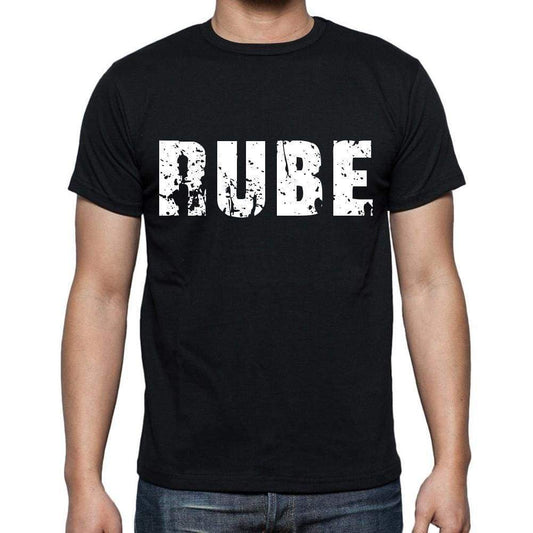 Rube Mens Short Sleeve Round Neck T-Shirt 00016 - Casual