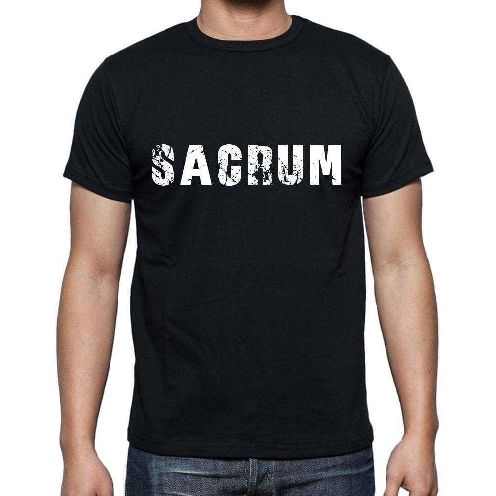 Sacrum Mens Short Sleeve Round Neck T-Shirt 00004 - Casual