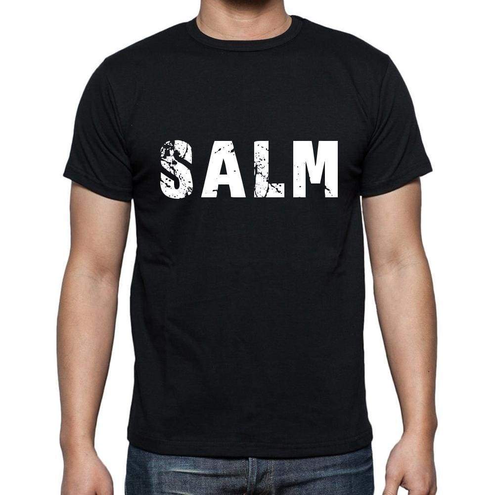 Salm Mens Short Sleeve Round Neck T-Shirt 00003 - Casual