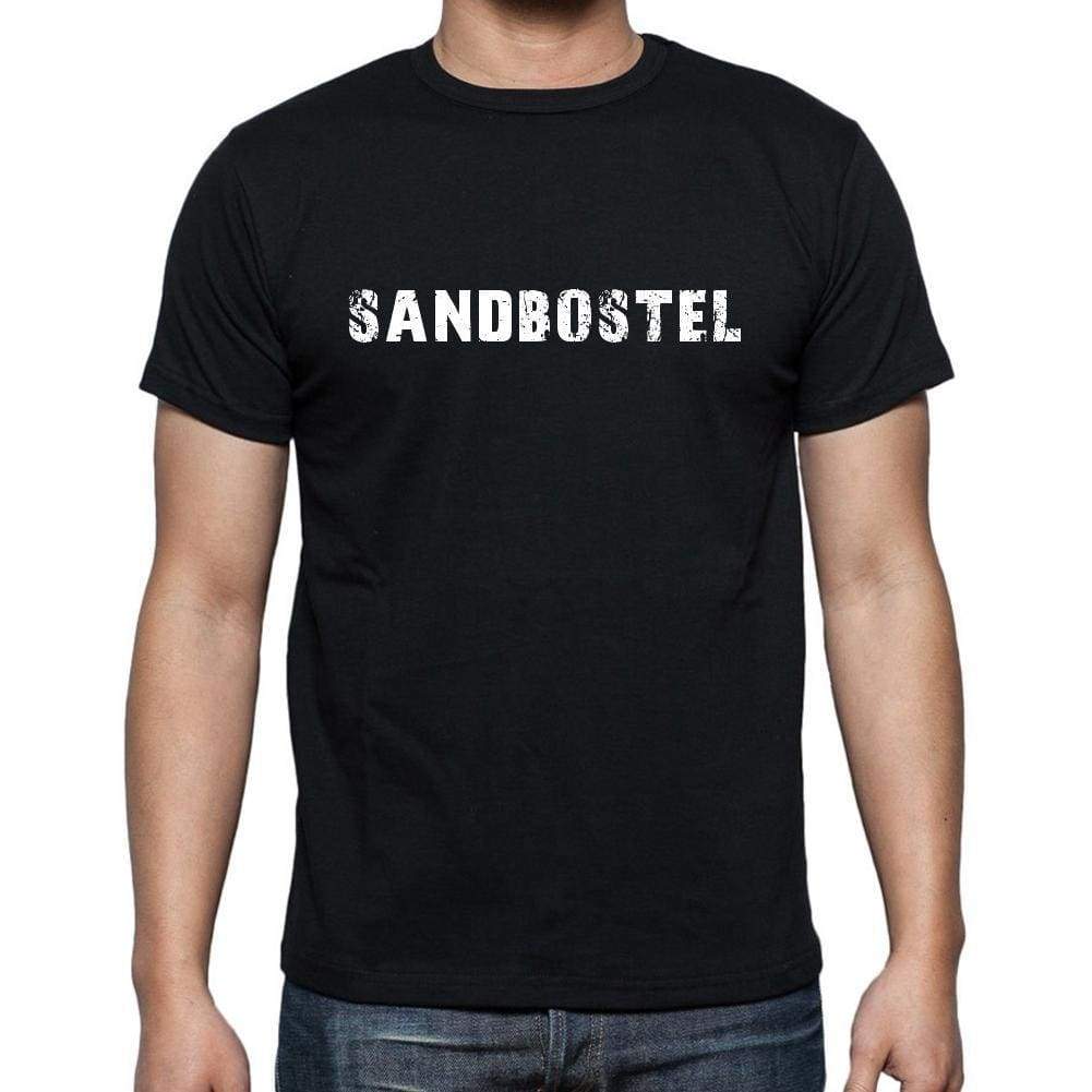 Sandbostel Mens Short Sleeve Round Neck T-Shirt 00003 - Casual