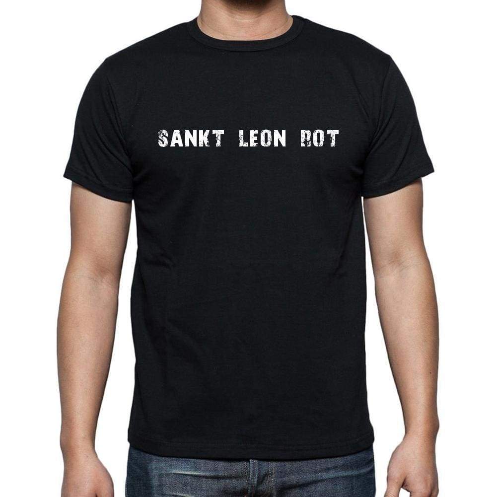 Sankt Leon Rot Mens Short Sleeve Round Neck T-Shirt 00003 - Casual