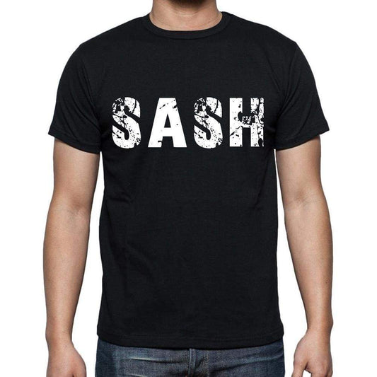 Sash Mens Short Sleeve Round Neck T-Shirt 00016 - Casual