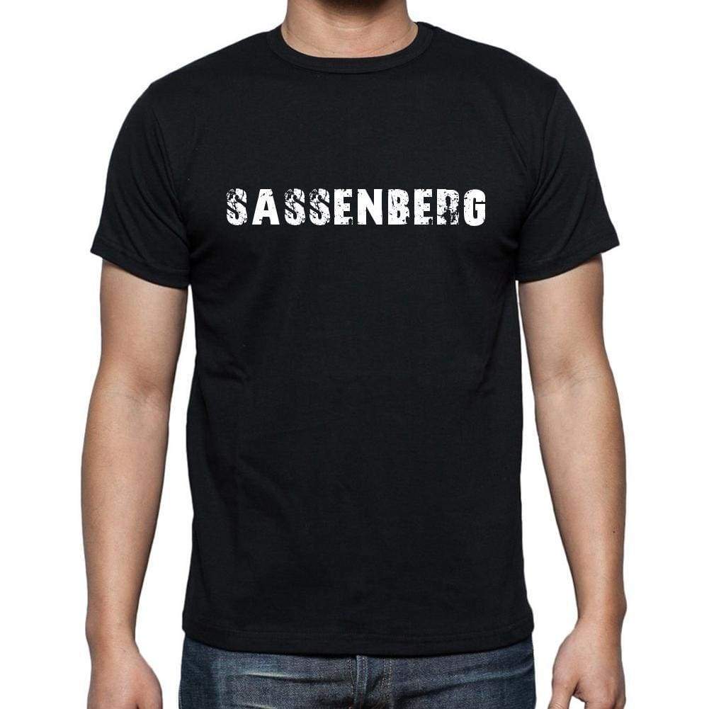 Sassenberg Mens Short Sleeve Round Neck T-Shirt 00003 - Casual