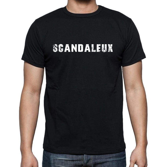 Scandaleux French Dictionary Mens Short Sleeve Round Neck T-Shirt 00009 - Casual
